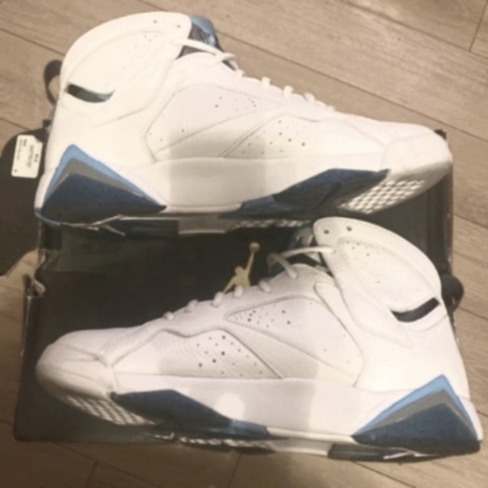 Jordan 7 Retro North Carolina size12